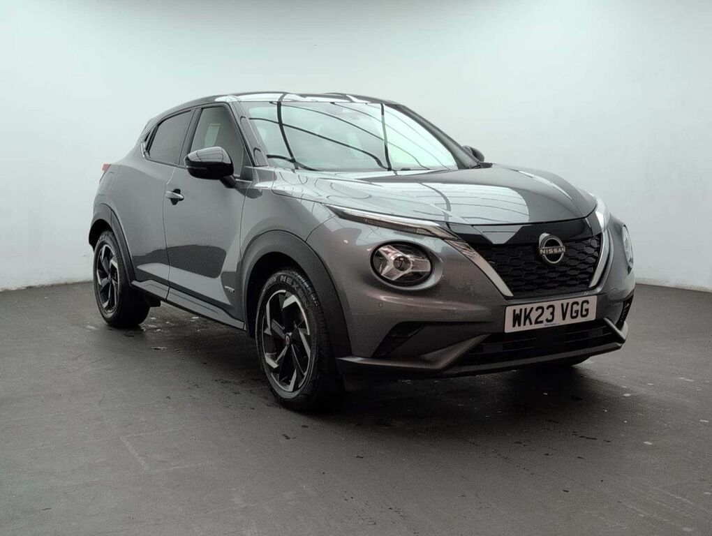 Nissan Juke 1.6 Juke N-connecta Hev Cvt Grey #2