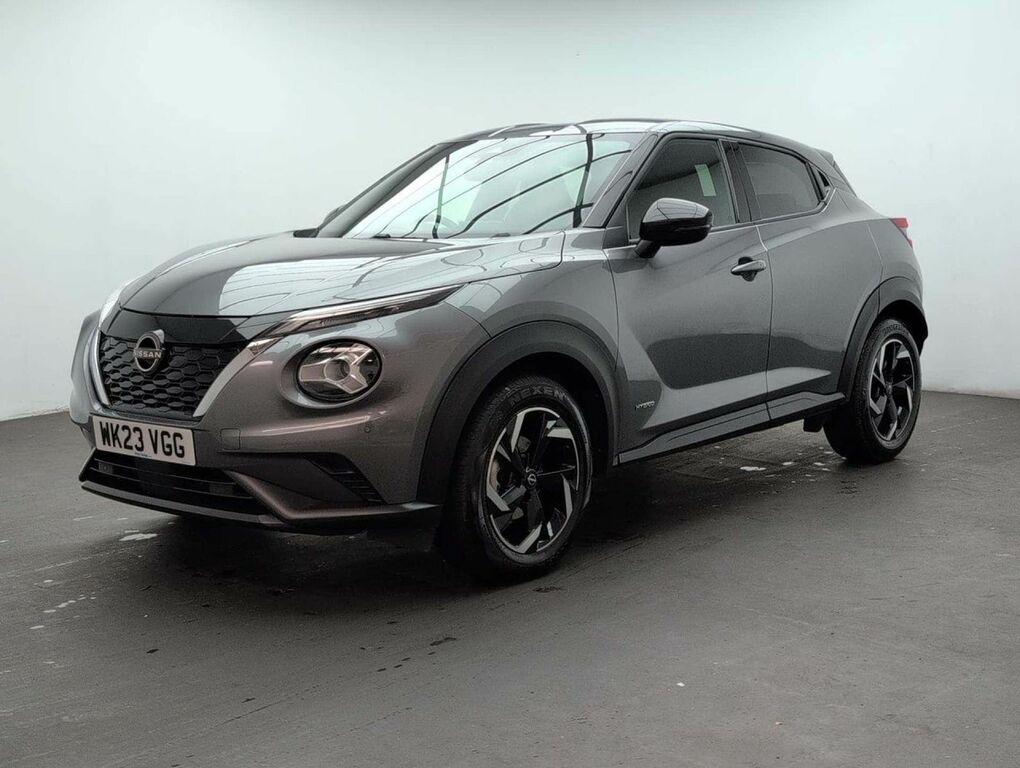 Nissan Juke 1.6 Juke N-connecta Hev Cvt Grey #4