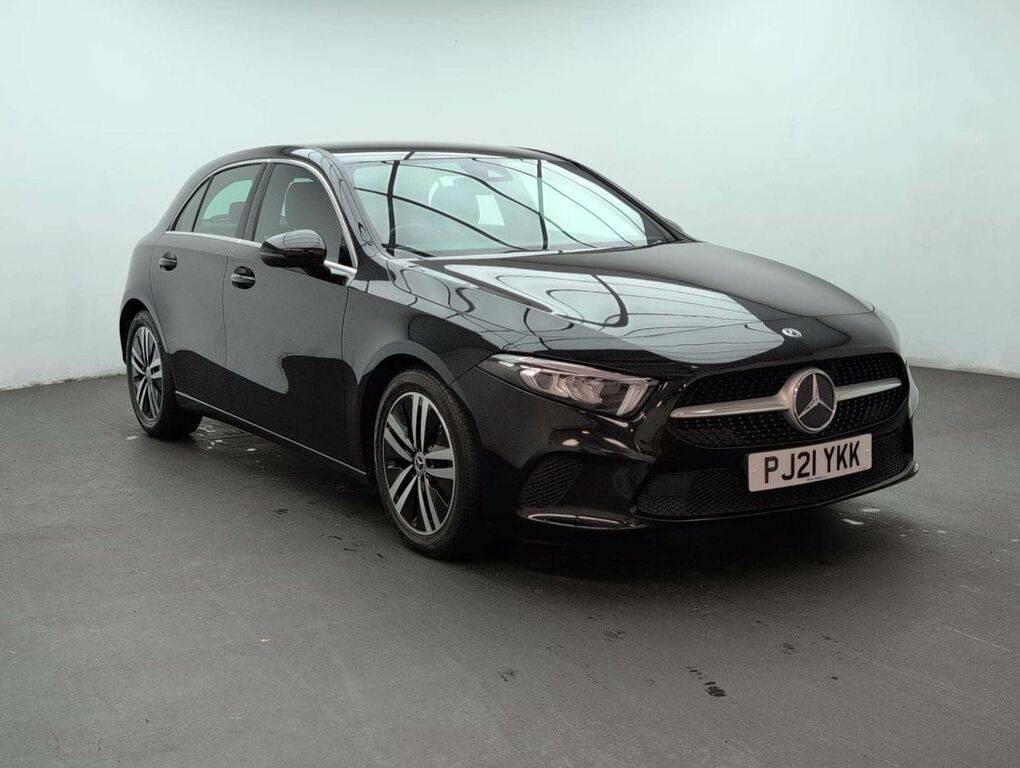 Mercedes-Benz A Class 2.0 A 180 Sport D Black #2