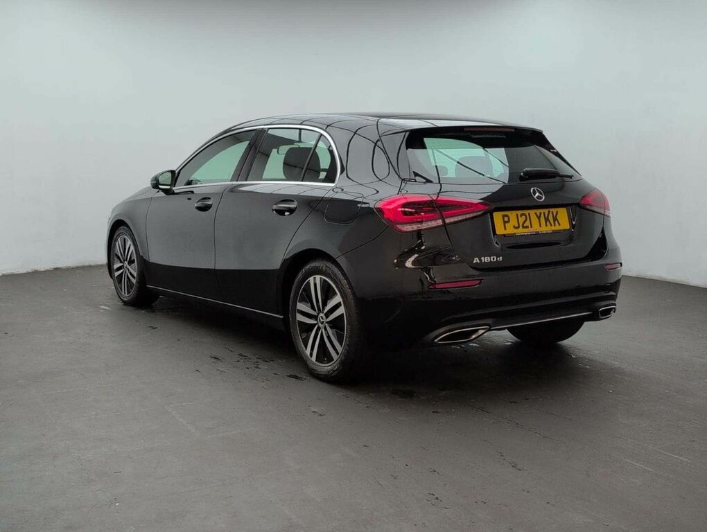 Mercedes-Benz A Class 2.0 A 180 Sport D Black #6