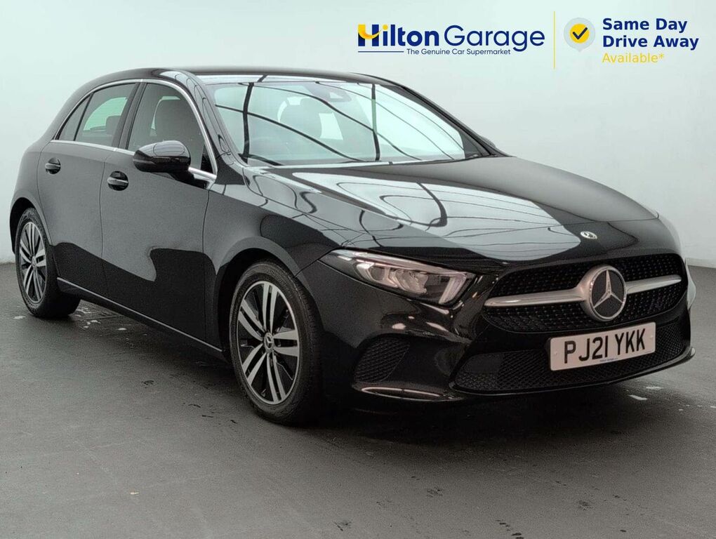 Mercedes-Benz A Class 2.0 A 180 Sport D Black