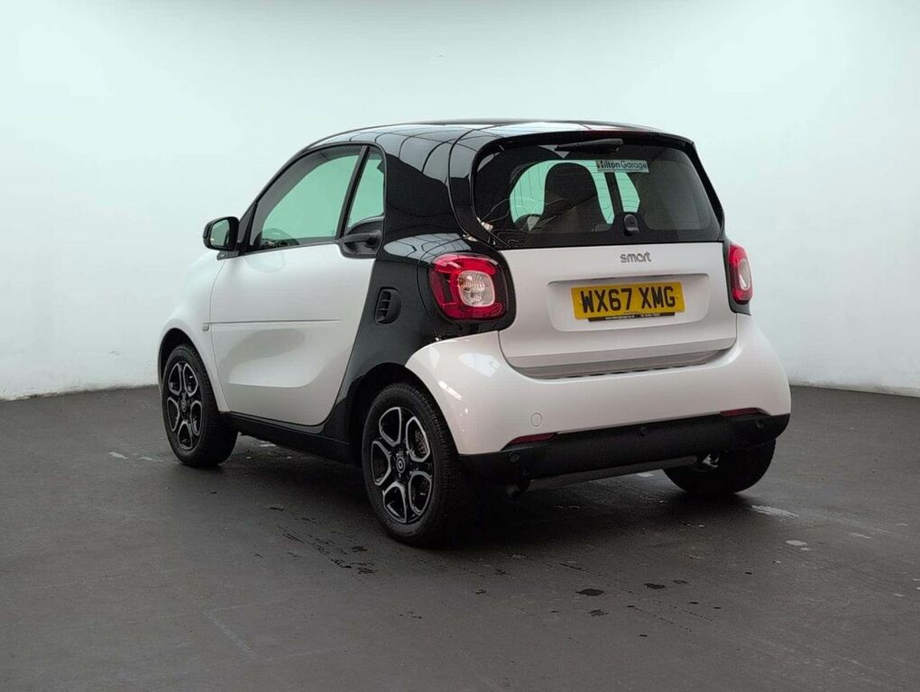 Smart Fortwo 0.9 Fortwo Prime Premium T Black #6
