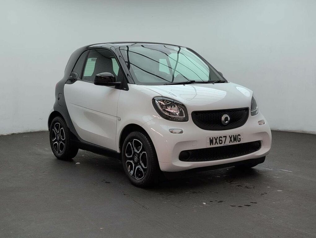 Smart Fortwo 0.9 Fortwo Prime Premium T Black #2