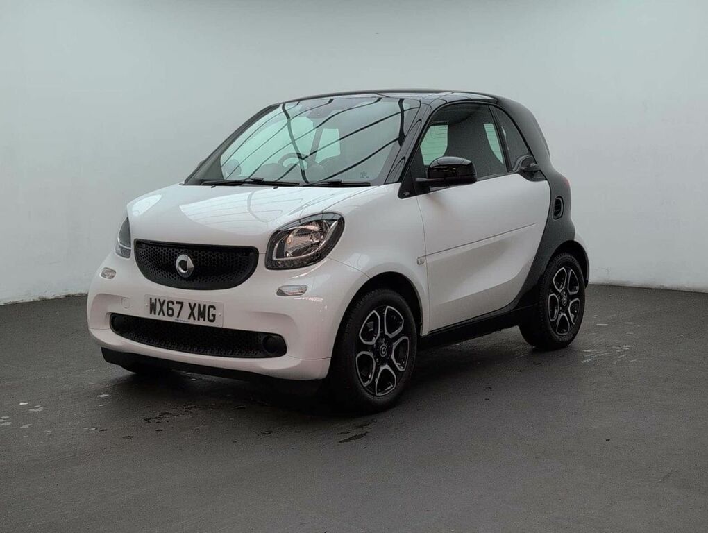 Smart Fortwo 0.9 Fortwo Prime Premium T Black #4