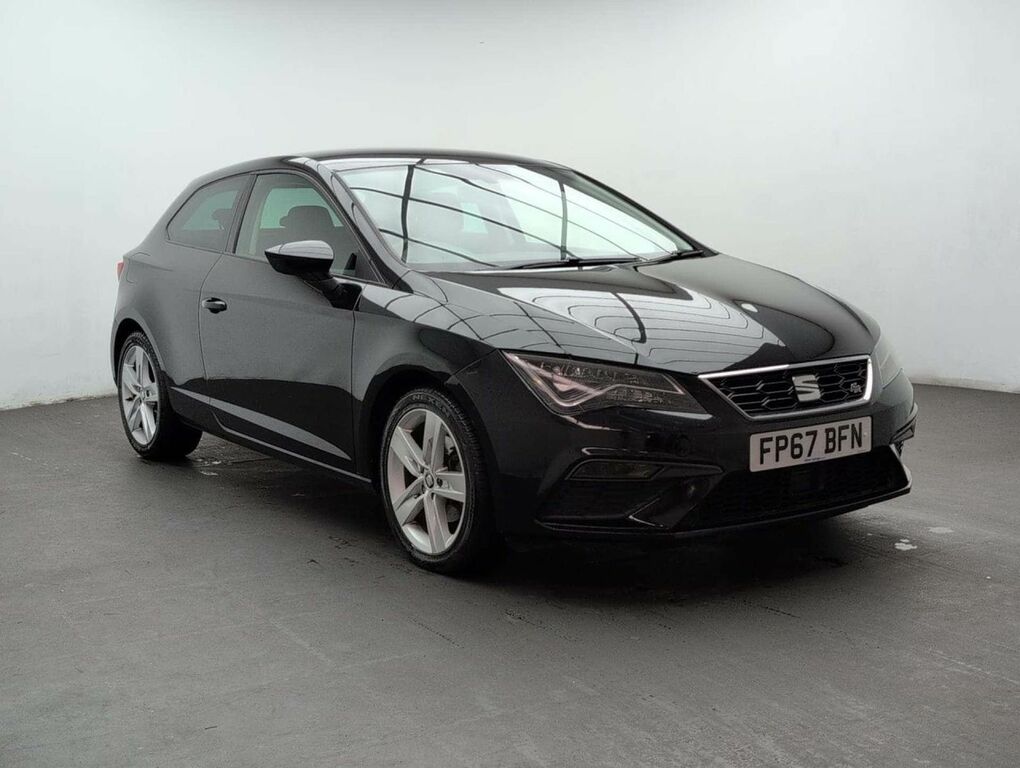 Seat Leon 2.0 Leon Fr Technology Tdi Black #2