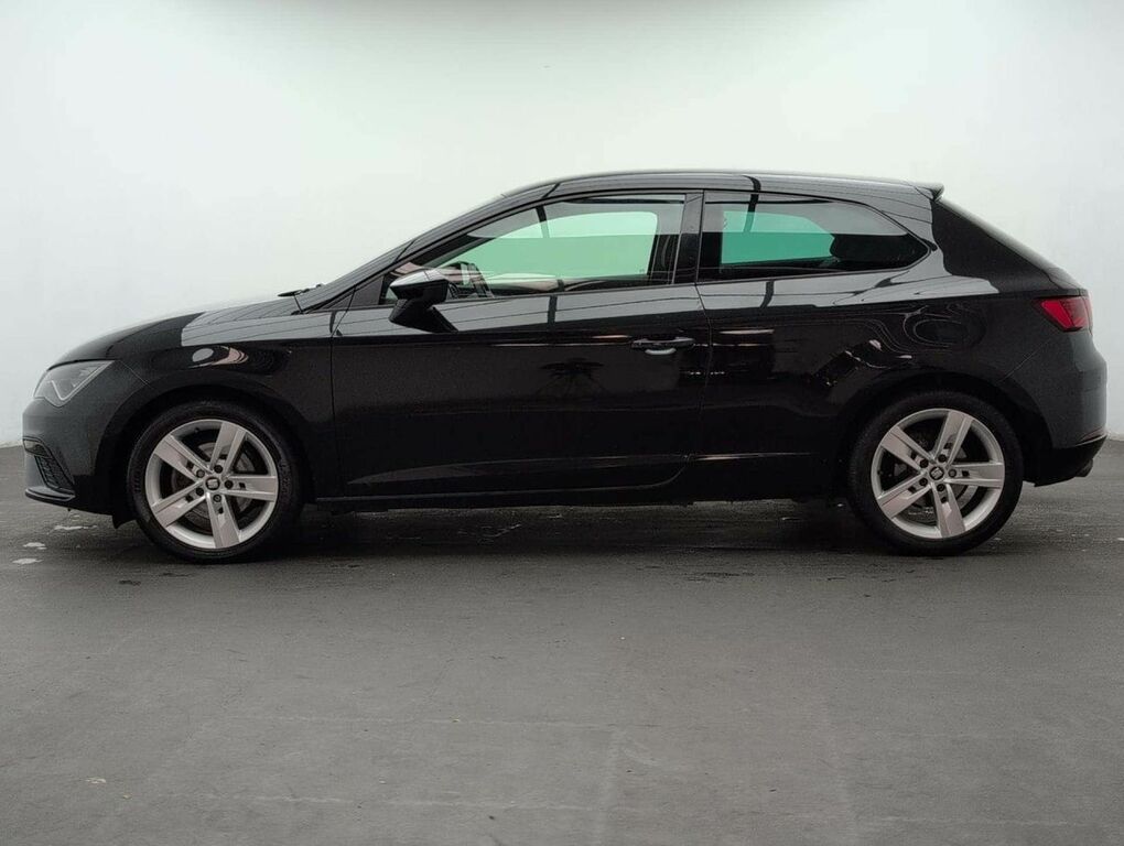 Seat Leon 2.0 Leon Fr Technology Tdi Black #5