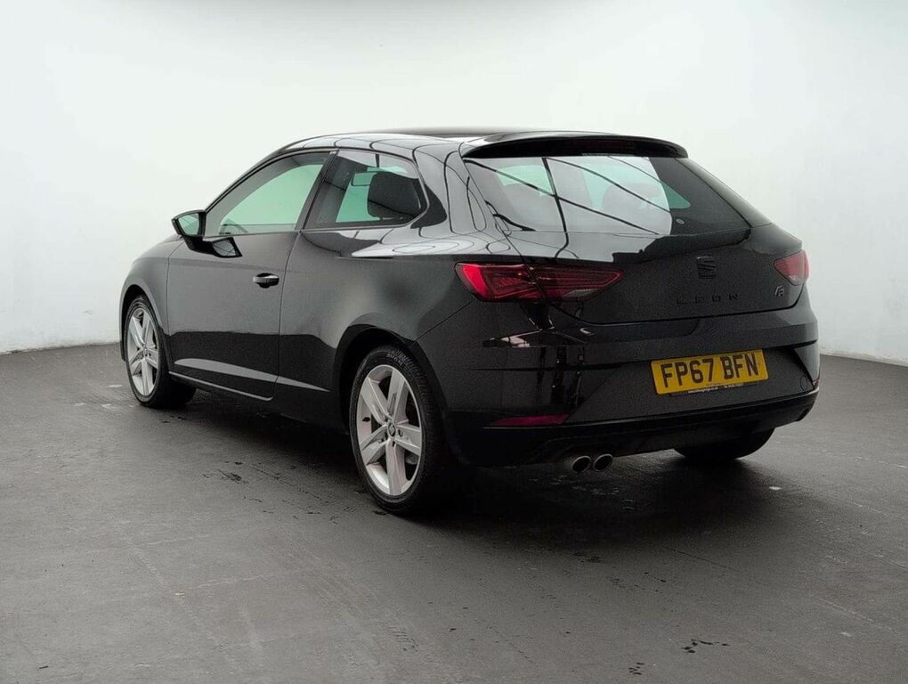 Seat Leon 2.0 Leon Fr Technology Tdi Black #6