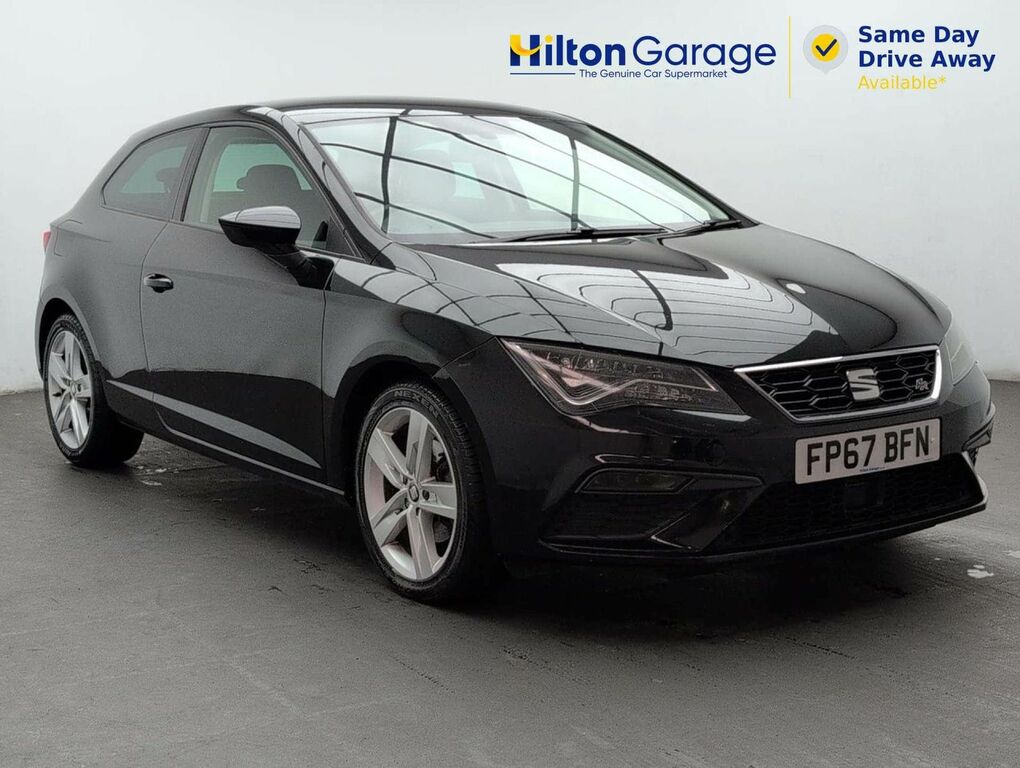 Seat Leon 2.0 Leon Fr Technology Tdi Black