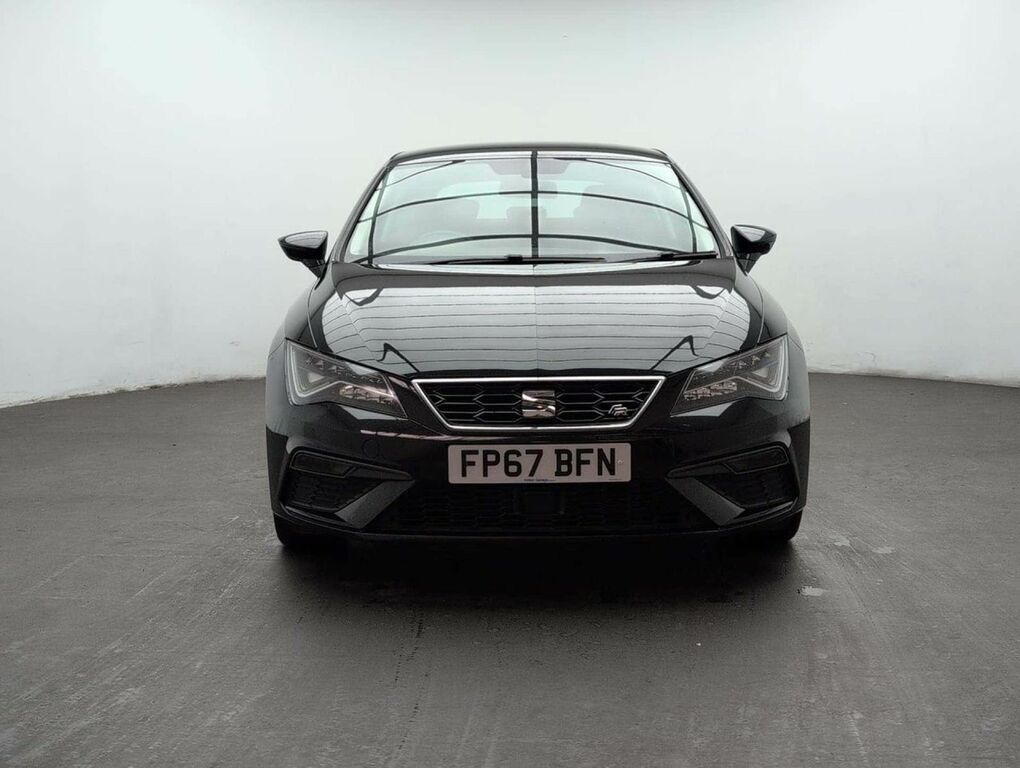 Seat Leon 2.0 Leon Fr Technology Tdi Black #3