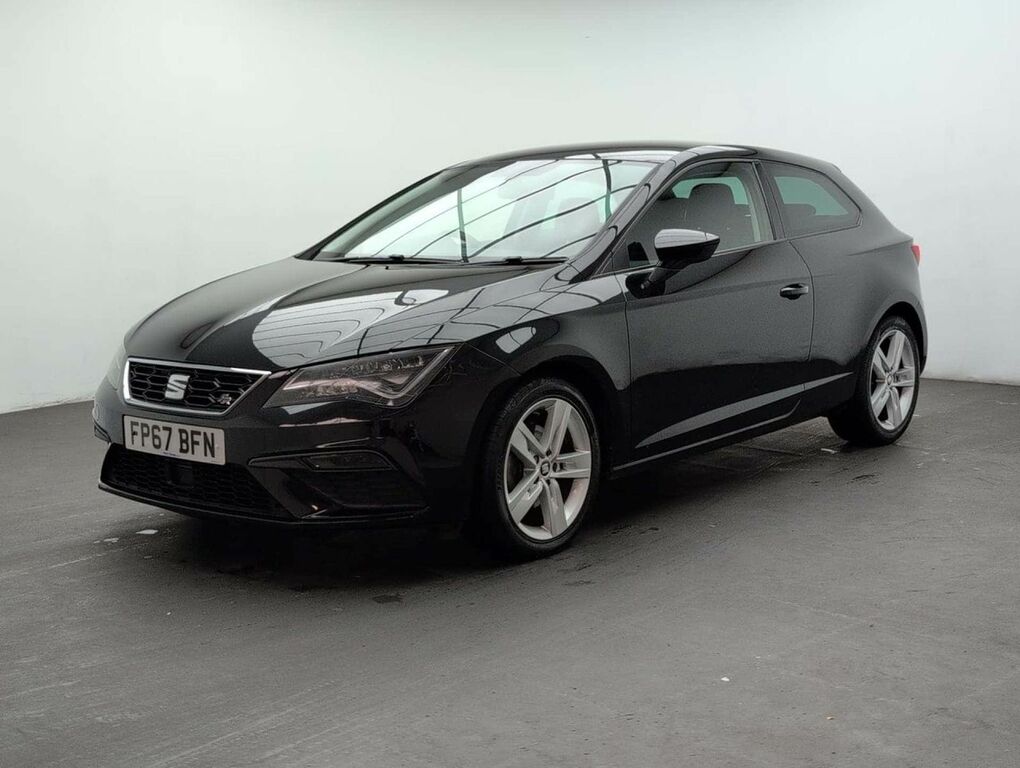 Seat Leon 2.0 Leon Fr Technology Tdi Black #4