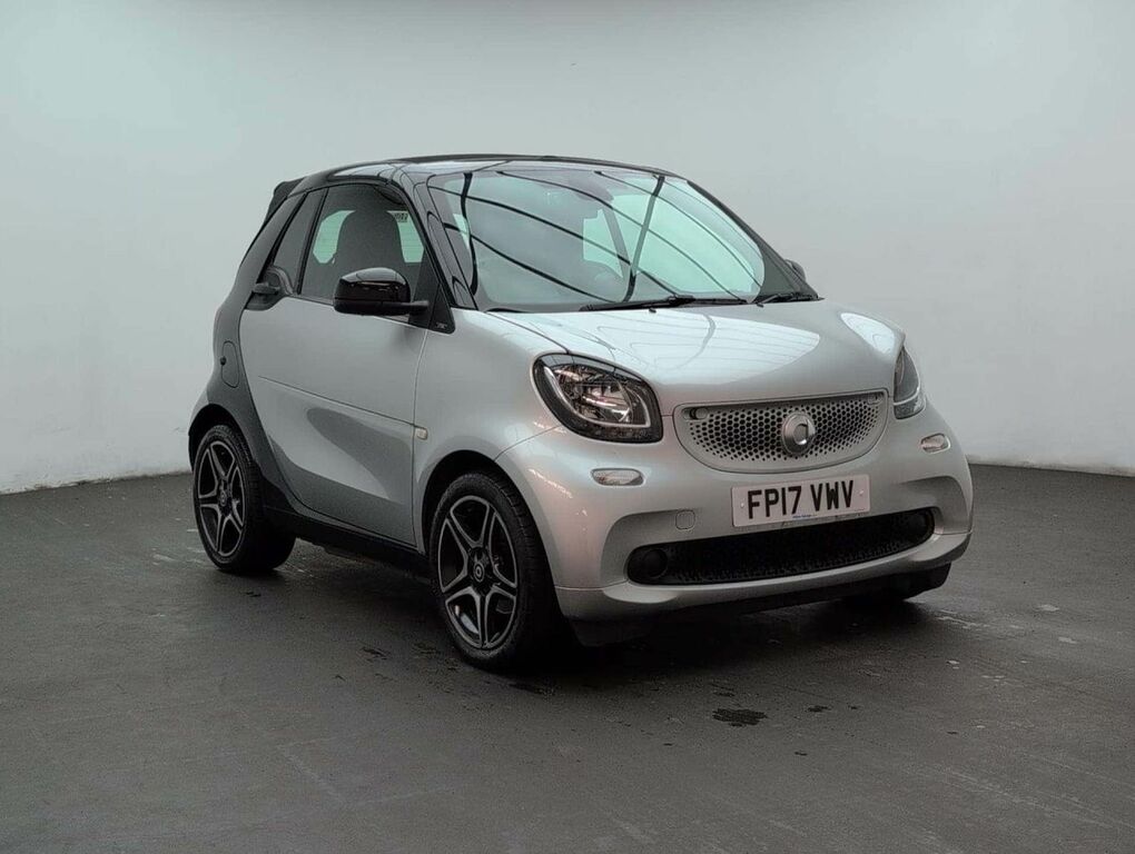 Smart Fortwo 1.0 Fortwo Prime Premium Silver #2