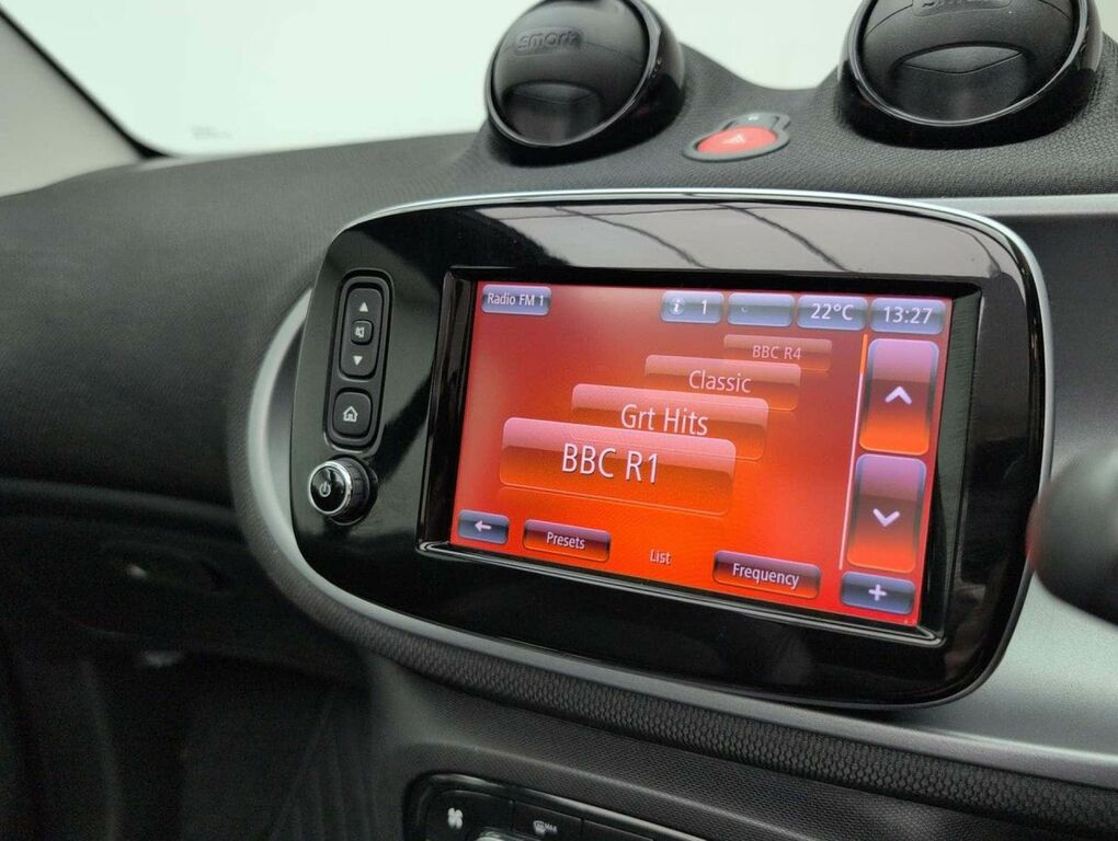 Smart Fortwo 0.9T Prime Sport Premium Twinamic Euro 6 Ss Black #14