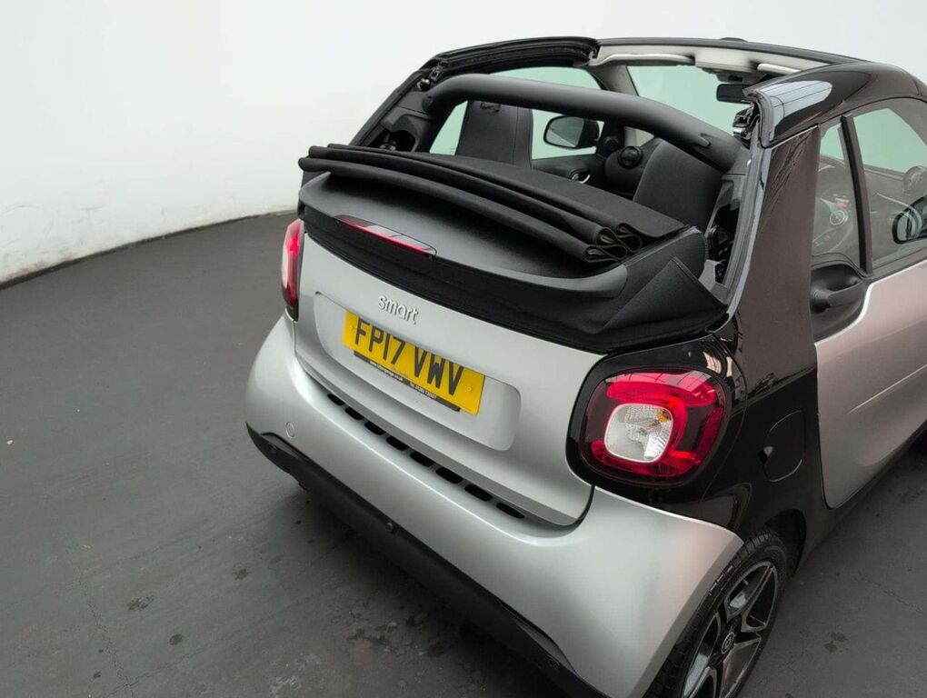 Smart Fortwo 0.9T Prime Sport Premium Twinamic Euro 6 Ss Black #26