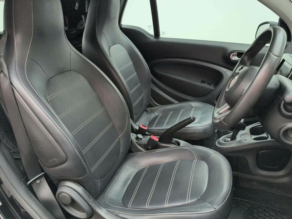 Smart Fortwo 0.9T Prime Sport Premium Twinamic Euro 6 Ss Black #12