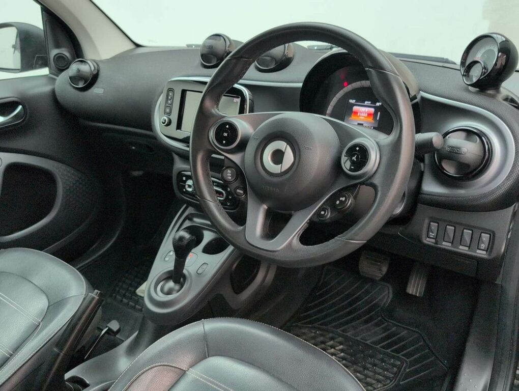 Smart Fortwo 0.9T Prime Sport Premium Twinamic Euro 6 Ss Black #11