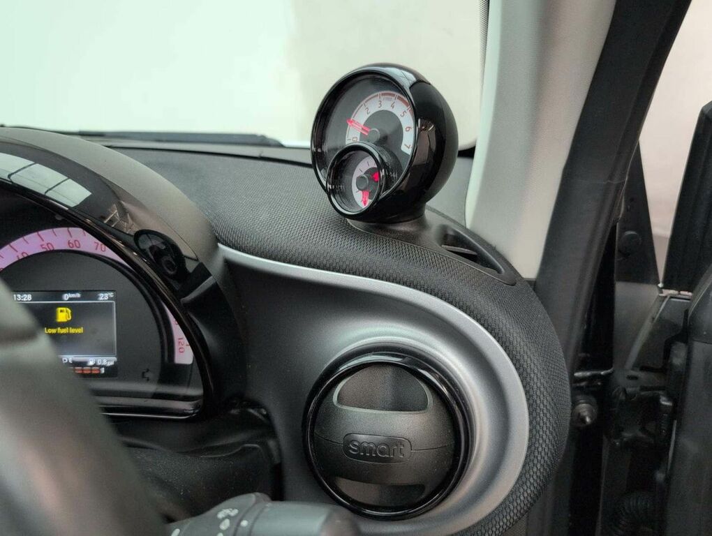 Smart Fortwo 0.9T Prime Sport Premium Twinamic Euro 6 Ss Black #21