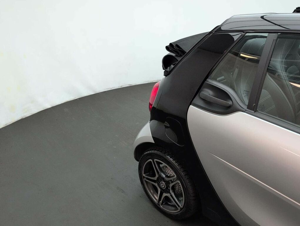 Smart Fortwo 0.9T Prime Sport Premium Twinamic Euro 6 Ss Black #25