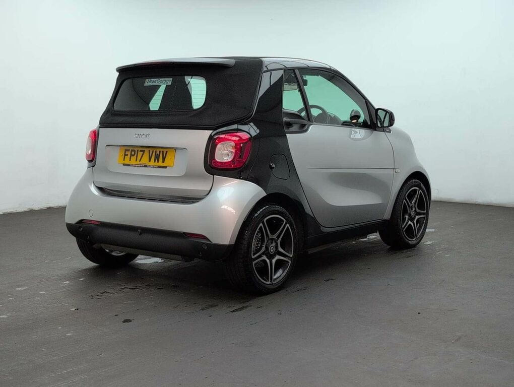 Smart Fortwo 0.9T Prime Sport Premium Twinamic Euro 6 Ss Black #8