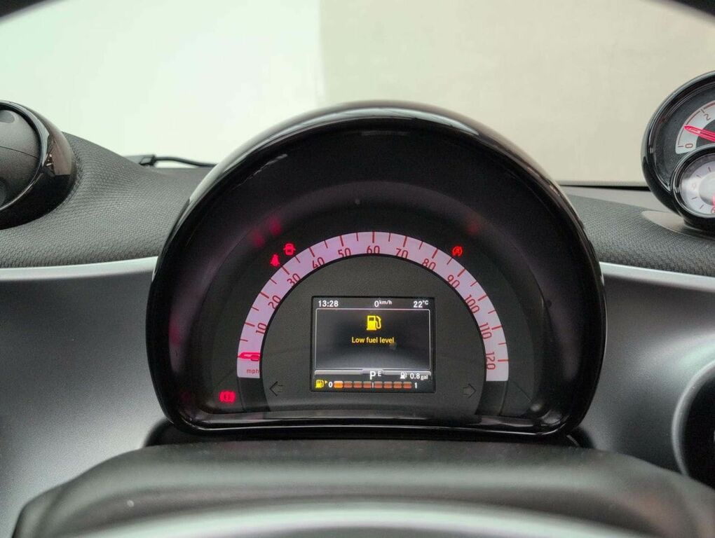 Smart Fortwo 0.9T Prime Sport Premium Twinamic Euro 6 Ss Black #18