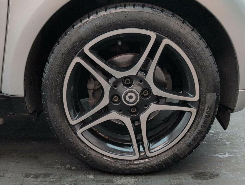 Smart Fortwo 0.9T Prime Sport Premium Twinamic Euro 6 Ss Black #10