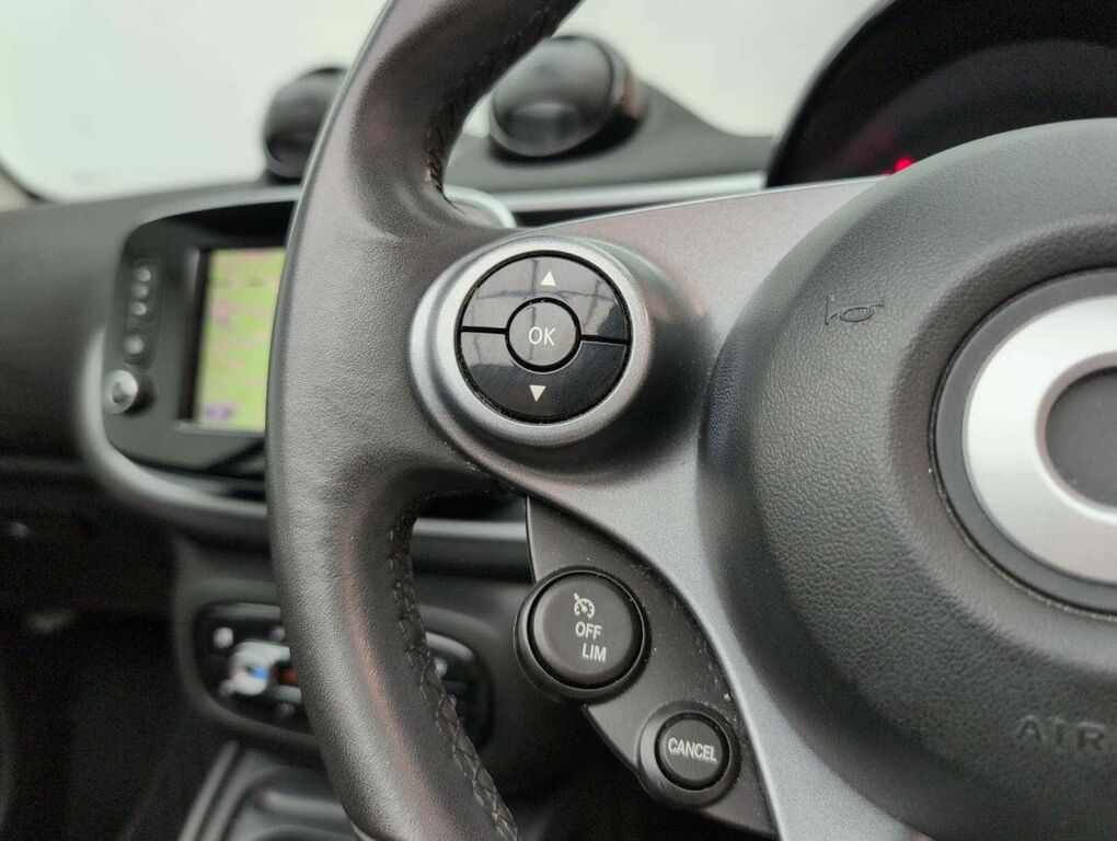 Smart Fortwo 0.9T Prime Sport Premium Twinamic Euro 6 Ss Black #19