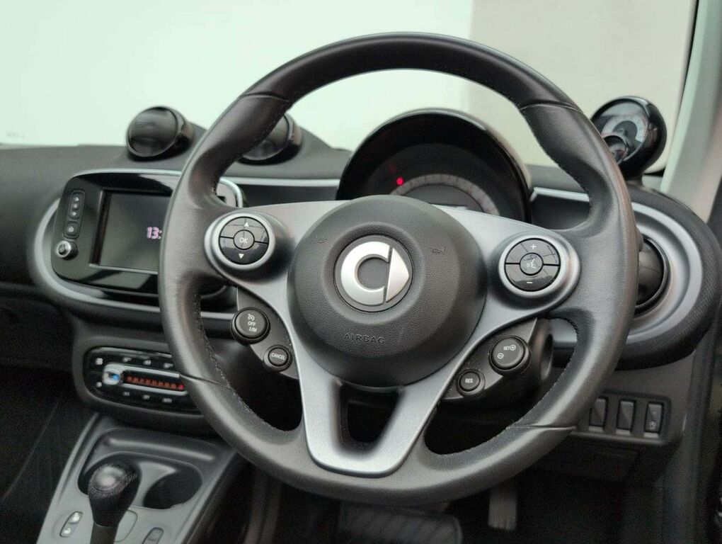 Smart Fortwo 0.9T Prime Sport Premium Twinamic Euro 6 Ss Black #23