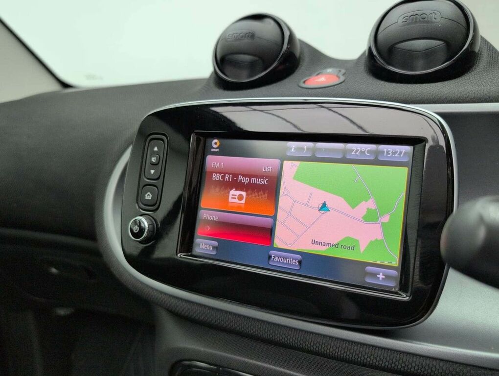 Smart Fortwo 0.9T Prime Sport Premium Twinamic Euro 6 Ss Black #13