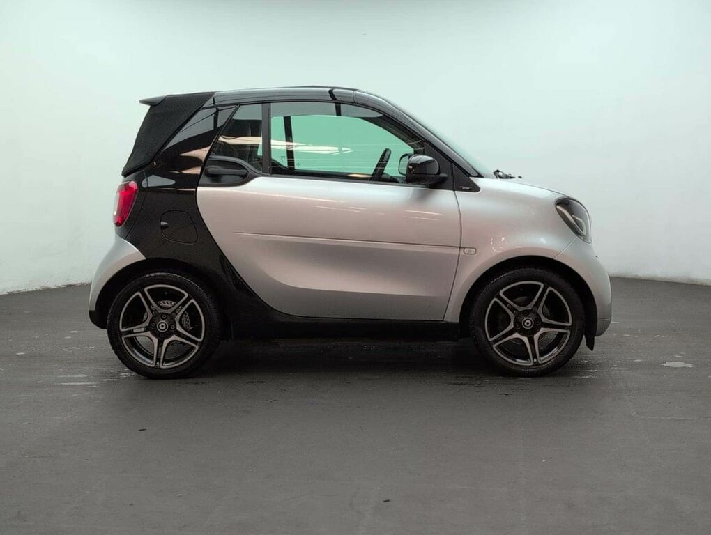 Smart Fortwo 0.9T Prime Sport Premium Twinamic Euro 6 Ss Black #9
