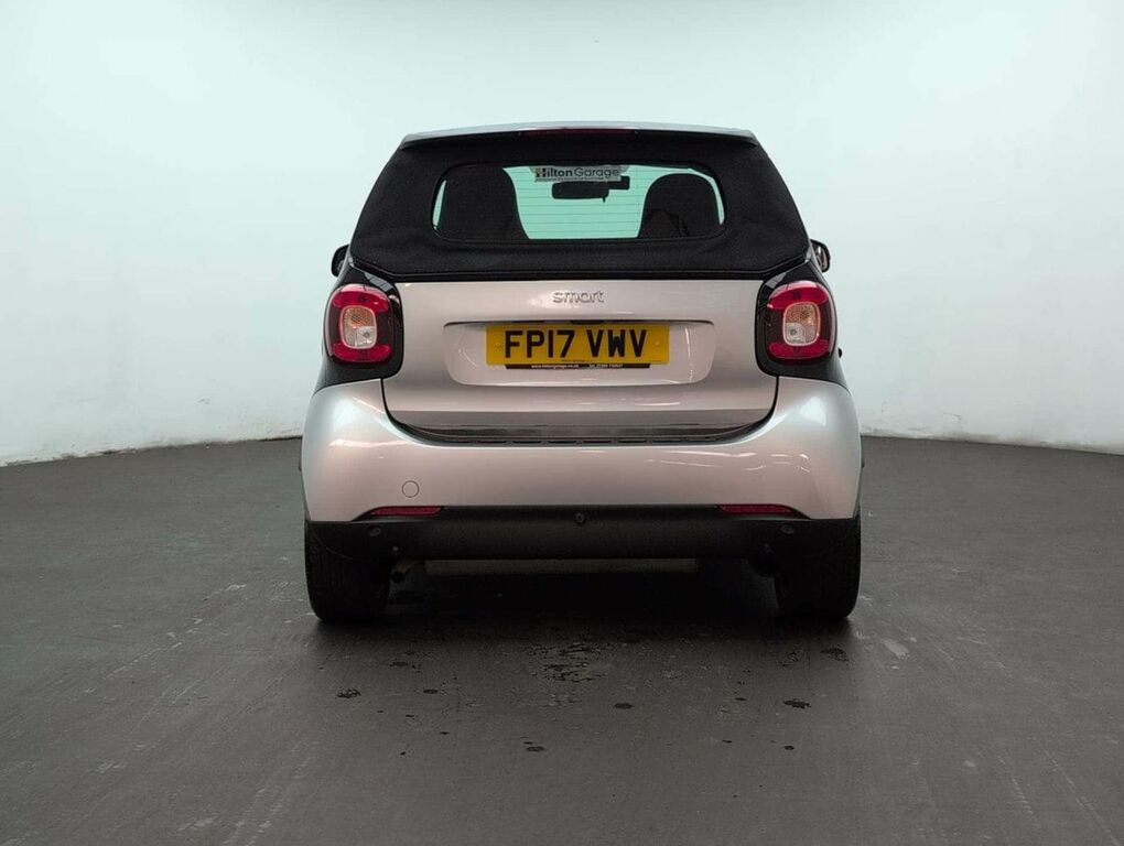 Smart Fortwo 0.9T Prime Sport Premium Twinamic Euro 6 Ss Black #7