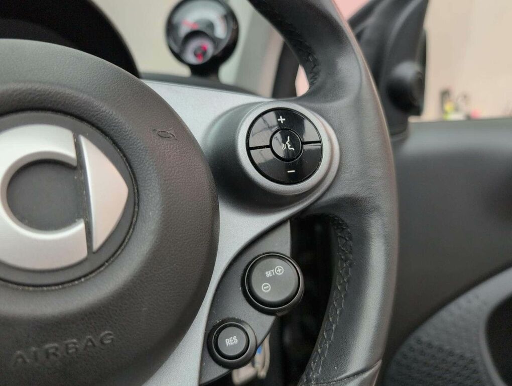 Smart Fortwo 0.9T Prime Sport Premium Twinamic Euro 6 Ss Black #20