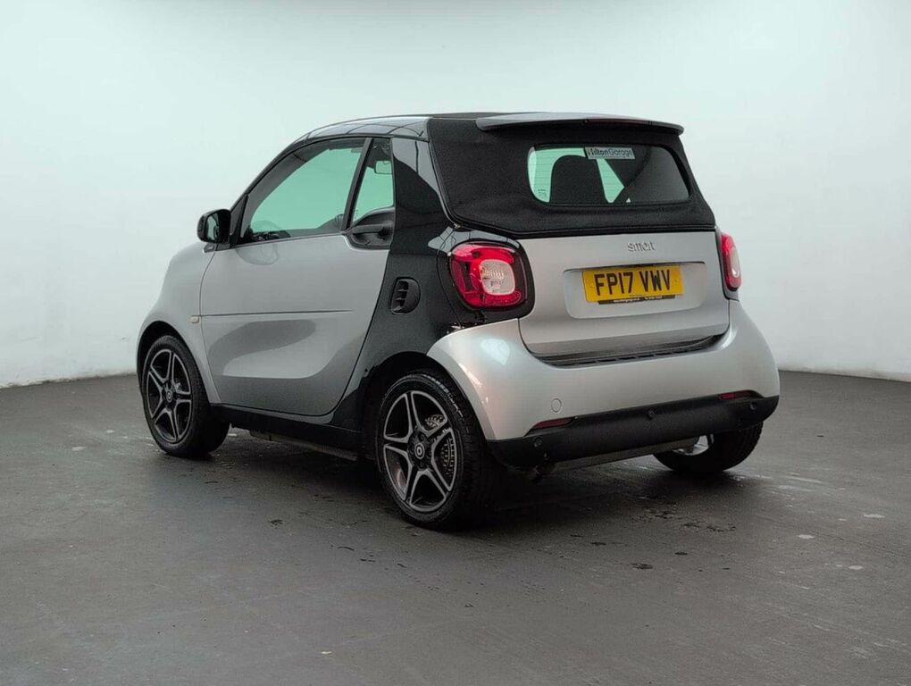Smart Fortwo 1.0 Fortwo Prime Premium Silver #6