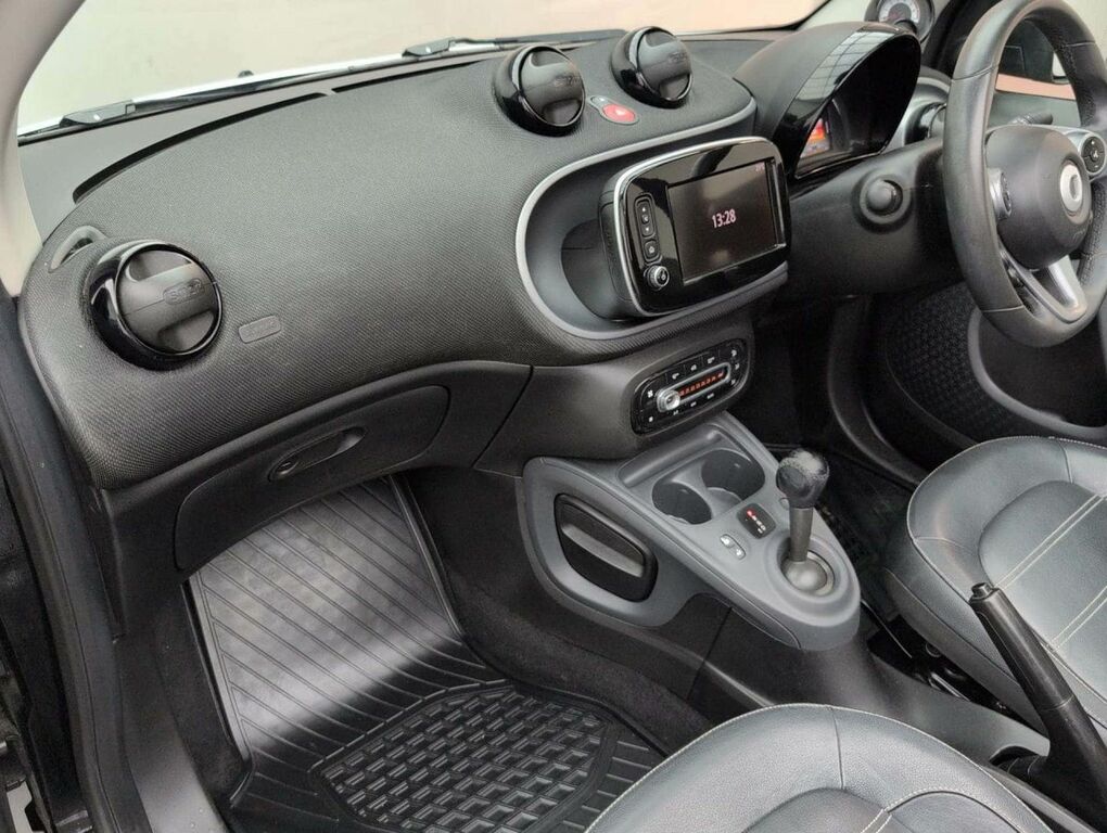 Smart Fortwo 0.9T Prime Sport Premium Twinamic Euro 6 Ss Black #30