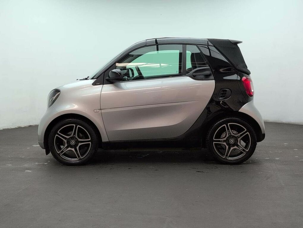 Smart Fortwo 1.0 Fortwo Prime Premium Silver #5