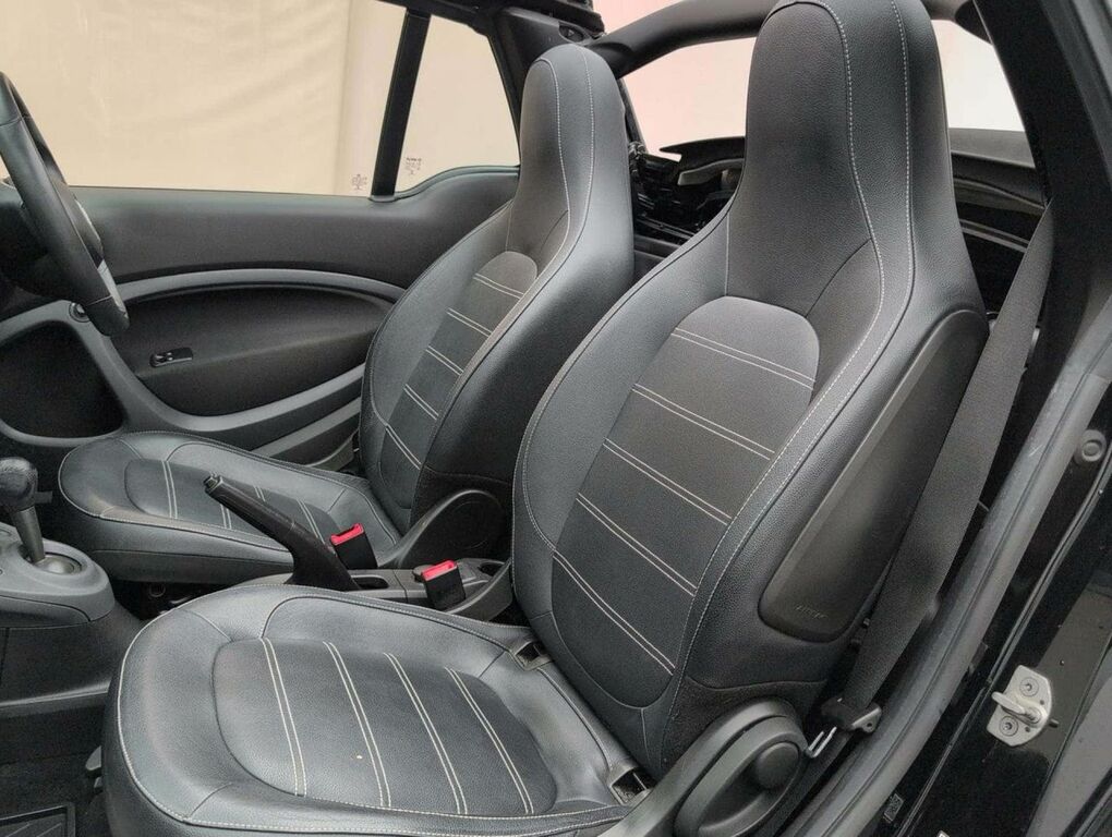 Smart Fortwo 0.9T Prime Sport Premium Twinamic Euro 6 Ss Black #29