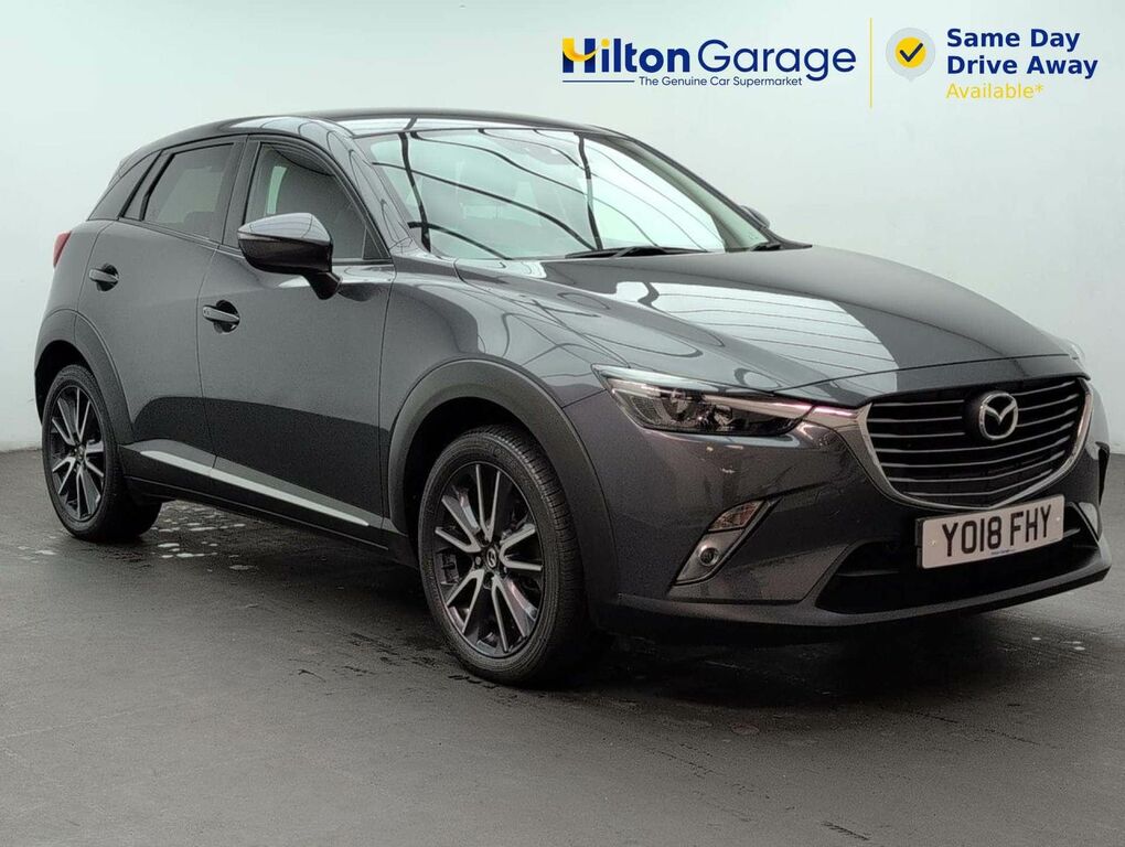 Mazda CX-3 1.5 Cx-3 Sport Nav D 4X4 4Wd Grey