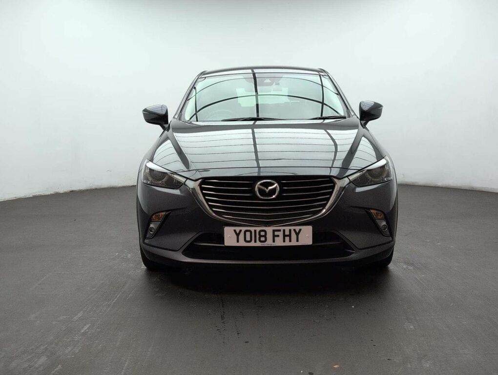 Mazda CX-3 1.5 Cx-3 Sport Nav D 4X4 4Wd Grey #3