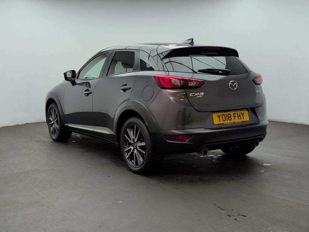 Mazda CX-3 1.5 Cx-3 Sport Nav D 4X4 4Wd Grey #6
