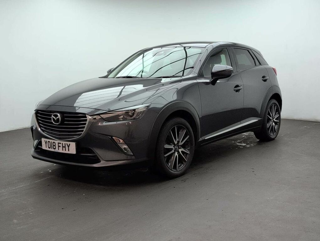 Mazda CX-3 1.5 Cx-3 Sport Nav D 4X4 4Wd Grey #4