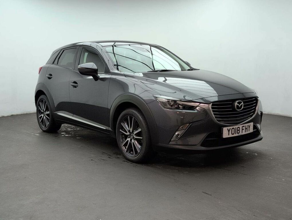 Mazda CX-3 1.5 Cx-3 Sport Nav D 4X4 4Wd Grey #2