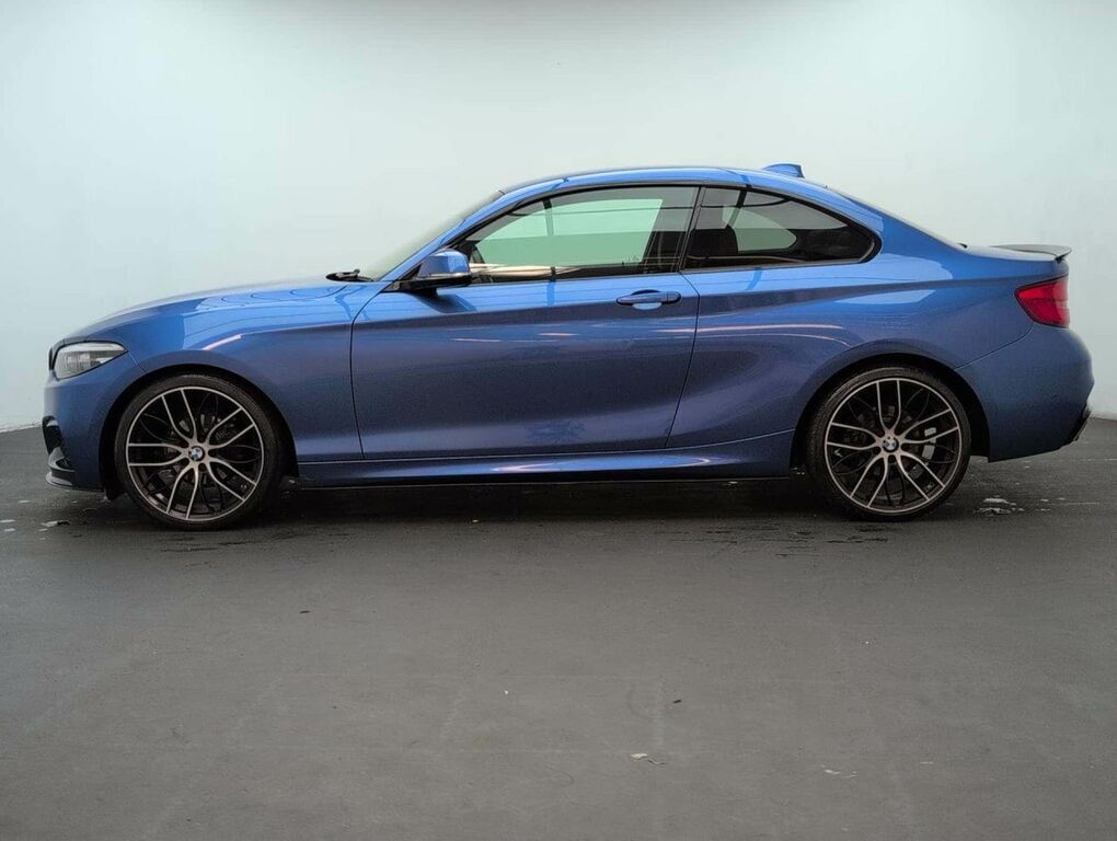 BMW 2 Series 1.5 218I M Sport Blue #5