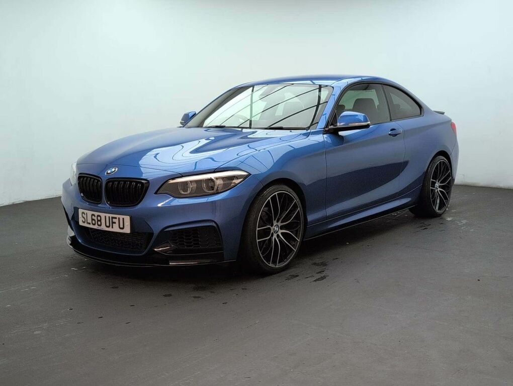 BMW 2 Series 1.5 218I M Sport Blue #4