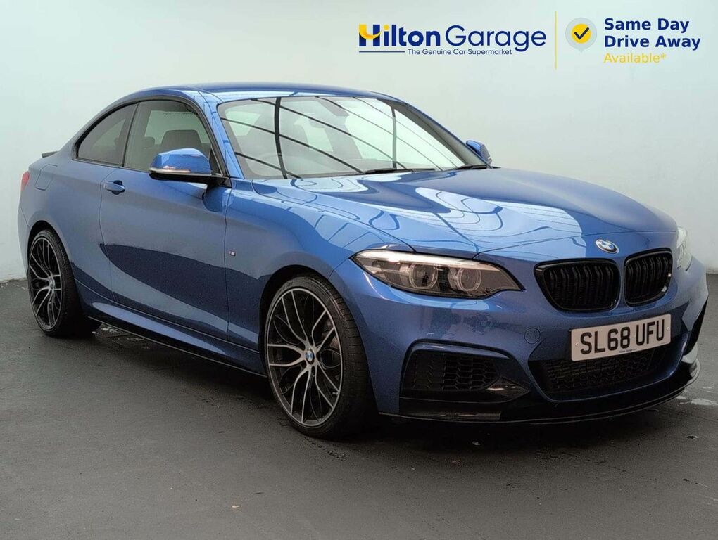 BMW 2 Series 1.5 218I M Sport Blue