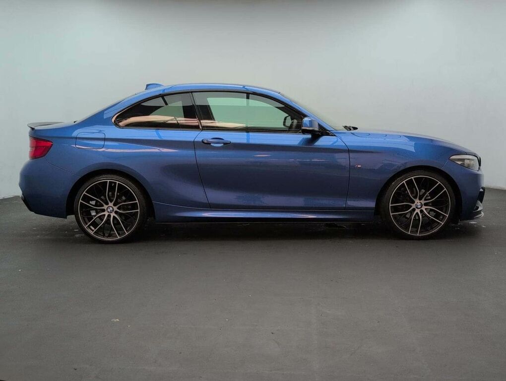 BMW 2 Series 2.0 220I M Sport Mpv Dct Grey #9