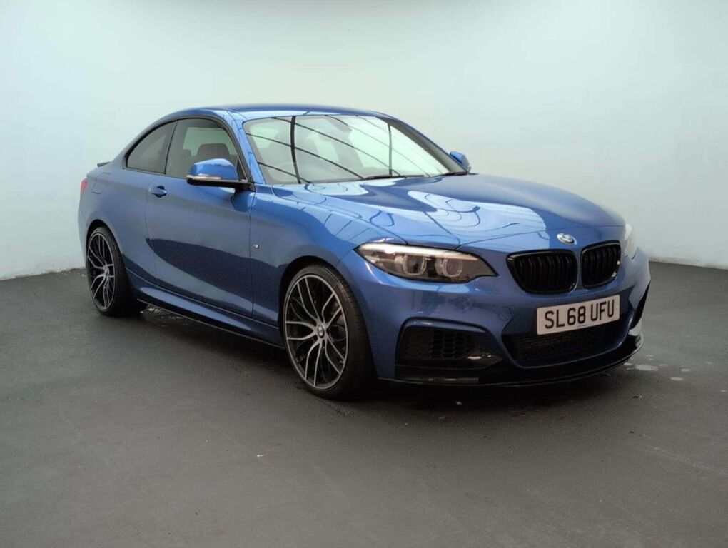 BMW 2 Series 1.5 218I M Sport Blue #2
