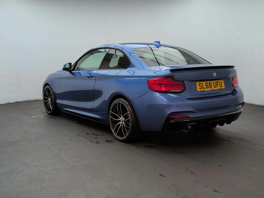 BMW 2 Series 1.5 218I M Sport Blue #6