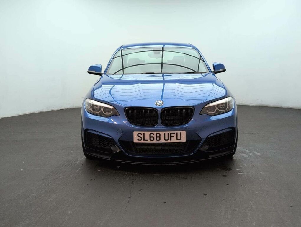 BMW 2 Series 1.5 218I M Sport Blue #3