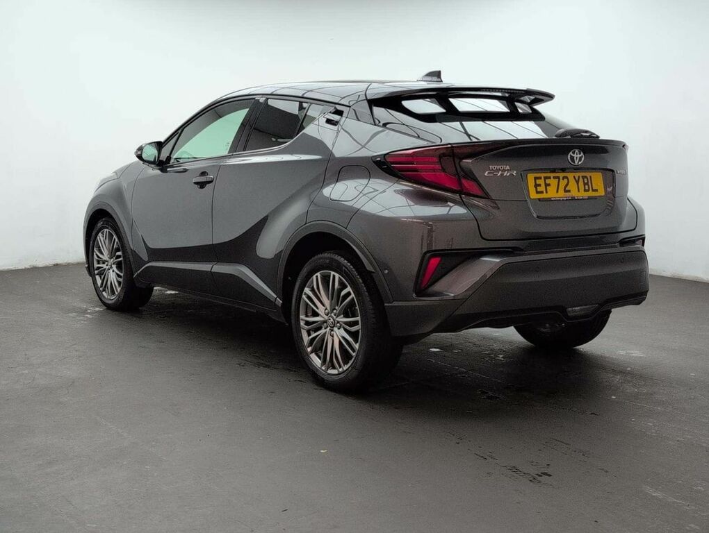 Toyota C-Hr 1.8 C-hr Excel Hev Cvt Grey #6