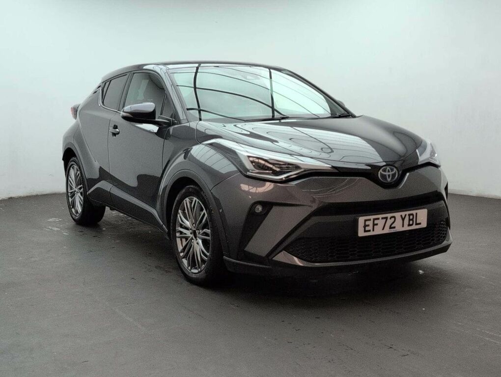 Toyota C-Hr 1.8 C-hr Excel Hev Cvt Grey #2