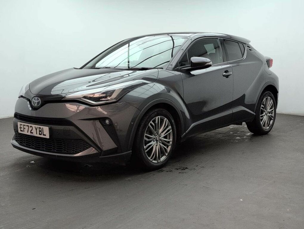 Toyota C-Hr 1.8 C-hr Excel Hev Cvt Grey #4
