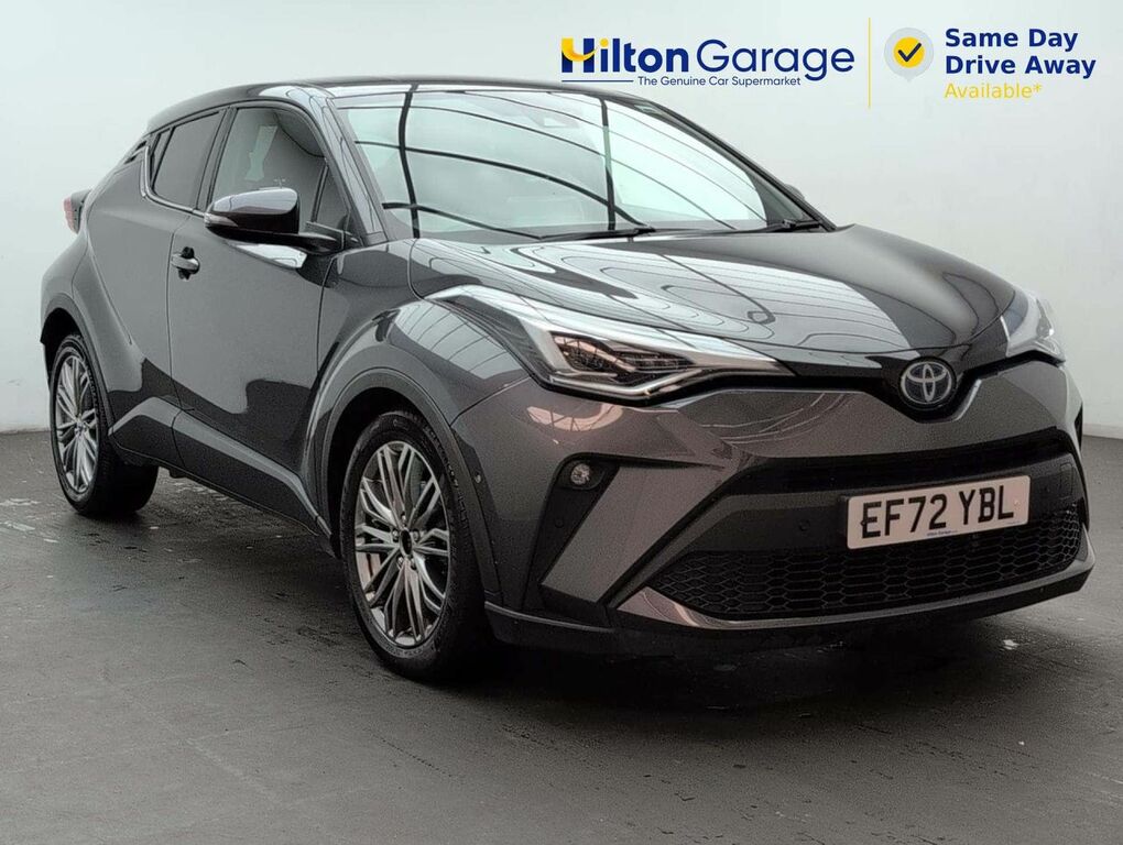 Toyota C-Hr 1.8 C-hr Excel Hev Cvt Grey